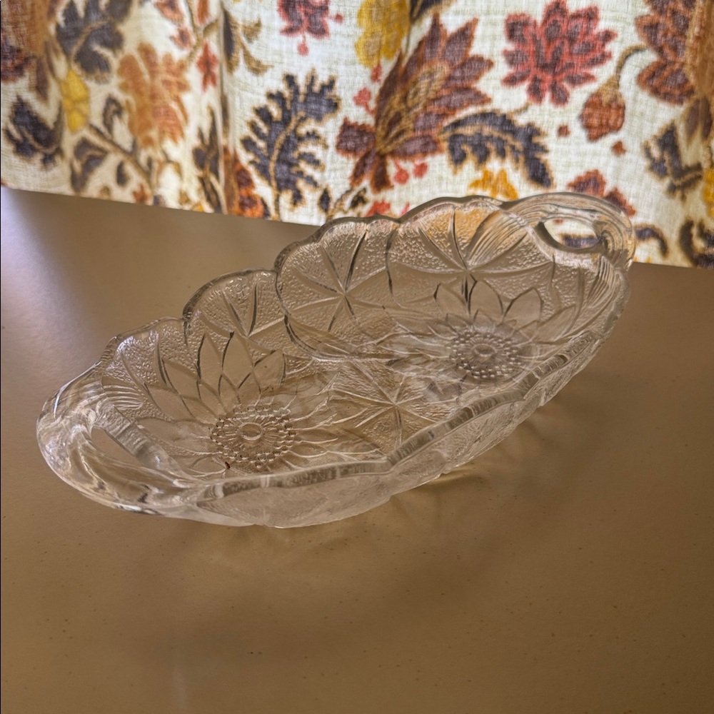 *VINTAGE* Floral Catch-all Dish